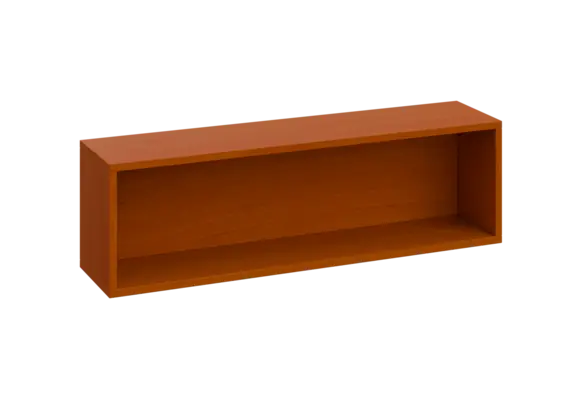 BPB - 100 police na zeď, 240x1000x300, třešeň šumavská